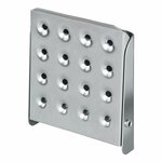 Marchepied pliable pour remorque 195 x 175 mm