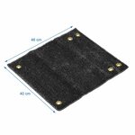Tapis pour marche noire