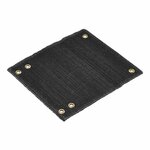 Tapis pour marche noire