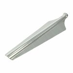 Hareng de sable 33 cm en aluminium, 2 pieces dans un sachet en polyethylene