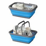 Bassine a vaisselle pliable 9L