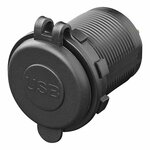 Chargeur rapide USB integre 2 voies 12/24V 3A type A + C