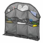 Organiseur de roues 9 compartiments 84 x 86 cm + keder 7 mm pour caravane/camping-car