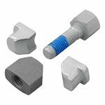 Kit de reglage de machoires de frein adapte pour Knott 200*40mm sous blister