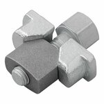 Kit de reglage de machoires de frein adapte pour Knott 200*40mm sous blister