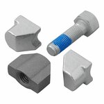 Kit de reglage de machoires de frein pour Knott 250*40mm sous blister