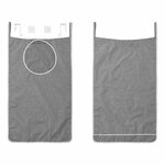 Sac a linge pliable 65 x 80 cm