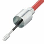 Cable de frein 1990/2200 mm, douille diametre 26 mm, compatible avec  < '97