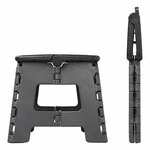 Marchepied S en plastique antiderapant 29 x 21,5 x 22 cm pliable