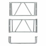 Protection de feu arriere 238 x 132 x 58 mm