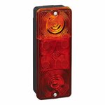 Feu arriere 3 fonctions 210x83mm