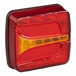 Feu arriere 4 fonctions 106 x 99 mm LED gauche