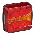 Feu arriere 4 fonctions 106 x 99 mm LED droit