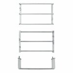 Protection de feu arriere 260x170x80mm
