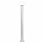 Pied de support 48 mm 700 mm