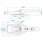 Pince a bascule SPP ZB-05A