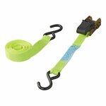 Sangle a cliquet avec 2 crochets 5 metres - lot de 2 pieces