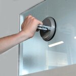 Palonnier a ventouse en aluminium avec 1 ventouse