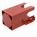 Serrure d'attelage 110x110mm PM