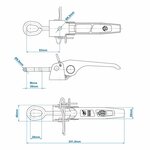 Serrure de tension SPP ZB-03