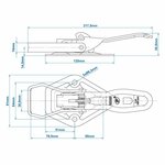 Serrure de tension SPP ZB-05