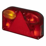Feu arriere 6 fonctions 237x137mm gauche