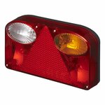 Feu arriere 6 fonctions 237x137mm droit