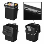 Poubelle avec couvercle 5L pour caravane/camping-car