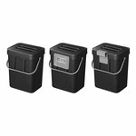 Poubelle avec couvercle 5L pour caravane/camping-car