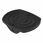 Pieds stabilisateurs avec goupille metallique - lot de 4 pieces
