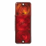 Feu arriere 4 fonctions 210x83mm sous blister