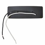 Feu de gabarit 12/24V rouge 110x40mm LED