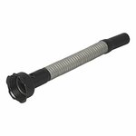 Bec verseur flexible en metal adapte au gasoil 25 mm (art. 530090 - 530091 - 530092)