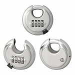 Cadenas a disque 70 mm avec combinaison