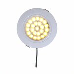 Spot encastrable 24 LED 12V 220lm dia 65x11mm