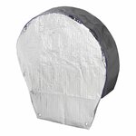 Enjoliveur de roue en aluminium reflechissant pour pneus de 16 pouces