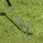 Jeu de sangles anti-tempete 2x 3 m universel