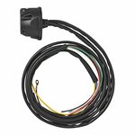 Kit cablage attelage 7 broches PVC + cable 1,50M