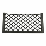 Filet de rangement elastique 366x180mm avec cadre en plastique NS-14