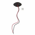 Largeur lumiere 10-30V rouge/blanc 60x34mm LED