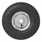 Jante de roue avant en metal avec pneu pneumatique 260x85mm