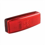 Feu de gabarit 12/24V rouge 110x40mm LED sous blister