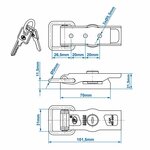 Pince a bascule SPP ZB-13
