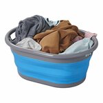 Panier a linge pliable 17L