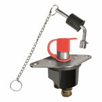 Interrupteur d'alimentation principal robuste a 2 poles
