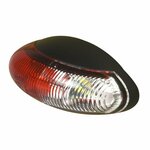 Feu de largeur 10-30V rouge/blanc 60x34mm LED sous blister