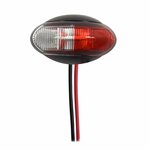 Feu de largeur 10-30V rouge/blanc 60x34mm LED sous blister