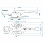 Pince a bascule SPP ZB-03A
