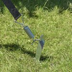 Ensemble de sangles anti-tempete 2x 3 m avec attache rapide 2x 70 cm