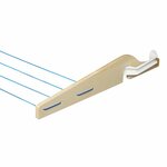 Support de corde a linge pour poignees de manuvre horizontales 3 pieces